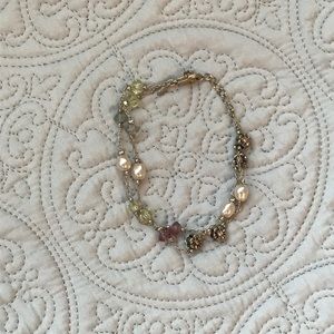 Multicolor 🌺🌼🌸 beaded bracelet